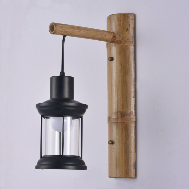 Retro Horse Lantern Wall Lamp For Home And Inn Decor