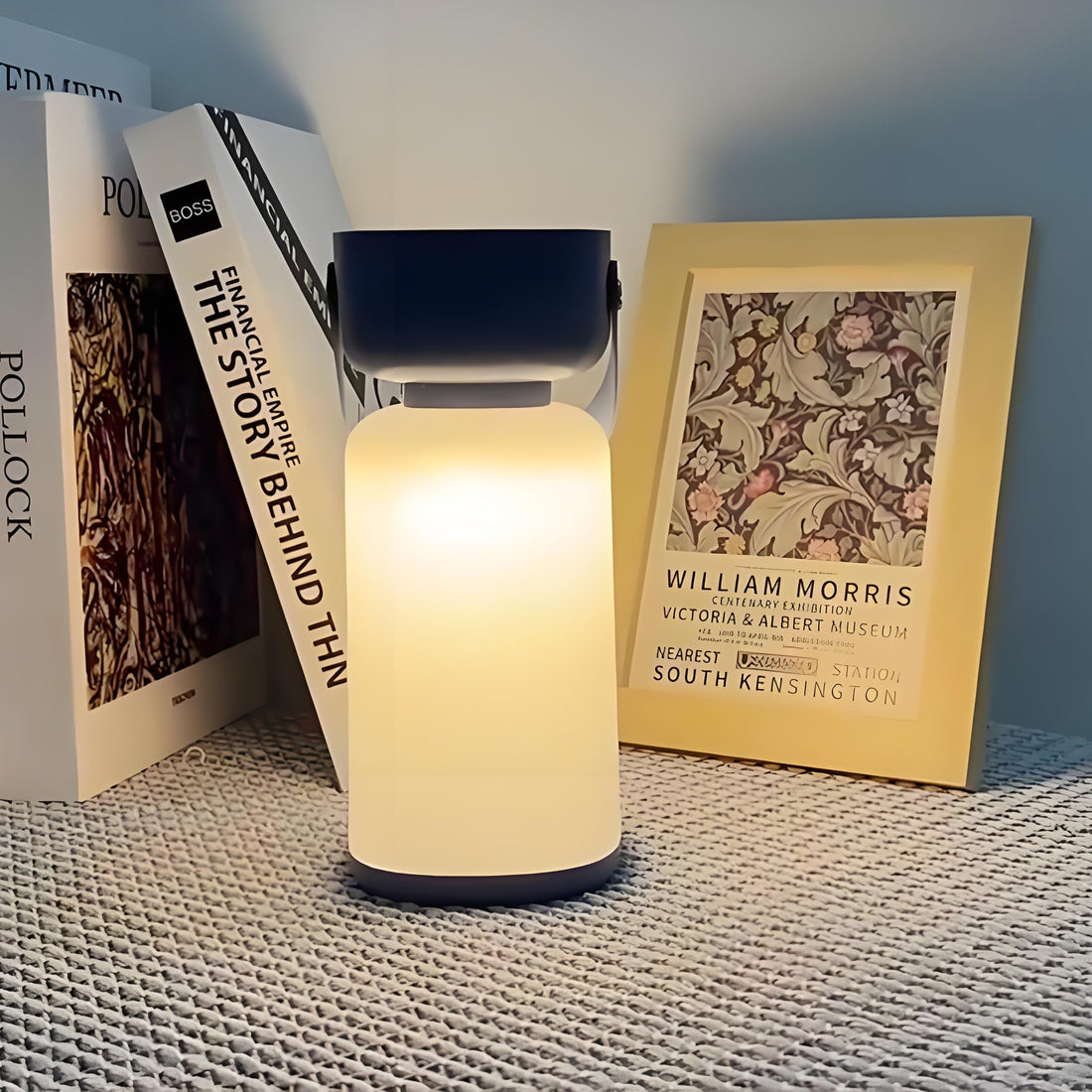 Portable Outdoor Camping Lantern USB Charging Waterproof LED Light