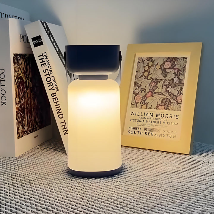 Portable Outdoor Camping Lantern USB Charging Waterproof LED Light