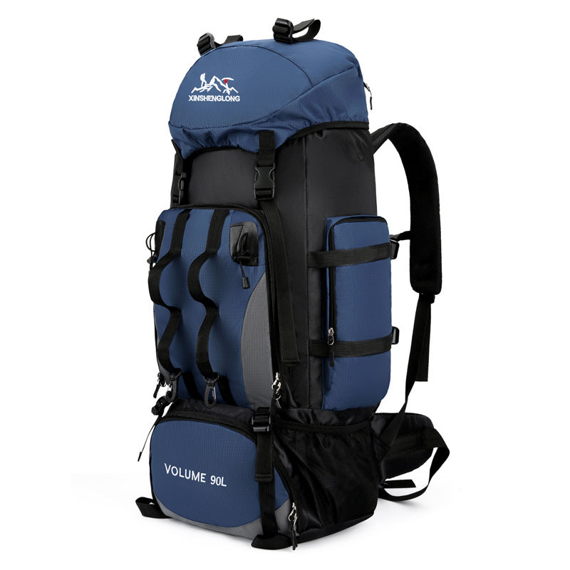 Outdoor Hiking Backpack For Men And Women Durable Lightweight