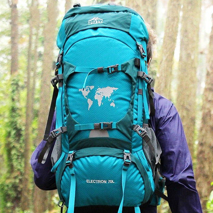 Water-Resistant Large Capacity Multifunctional Hiking Backpack