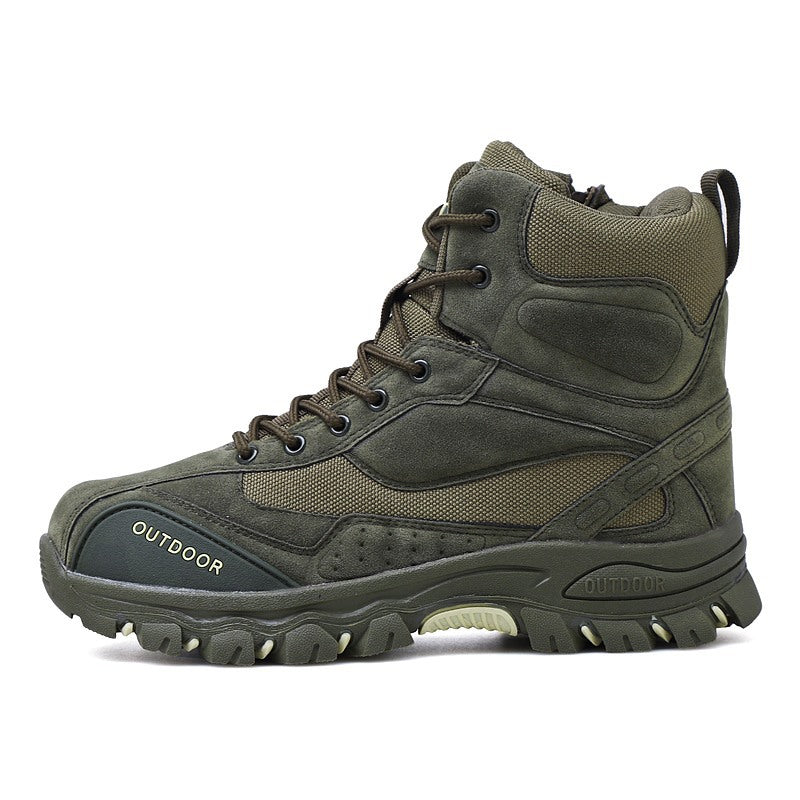 Men’s High-Top Outdoor Hiking Shoes