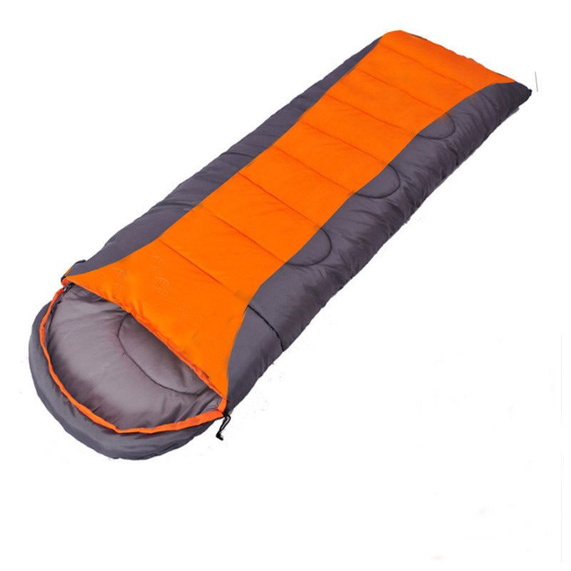 Thickened Warm Sleeping Bag Convenient for Outdoor Travel and Camping