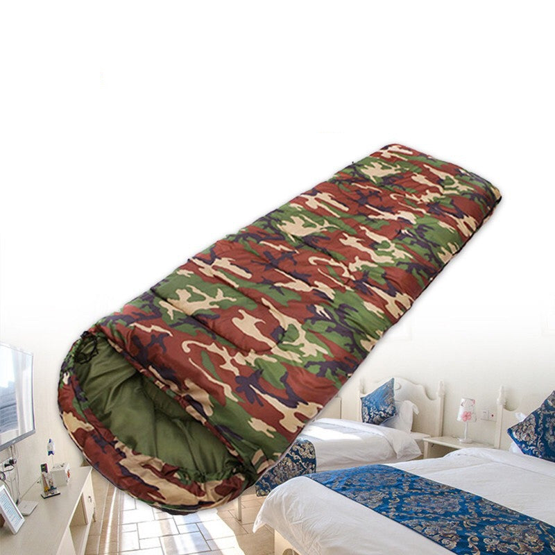 Emergency Camouflage Outdoor Sleeping Bag Lightweight Survival Bag