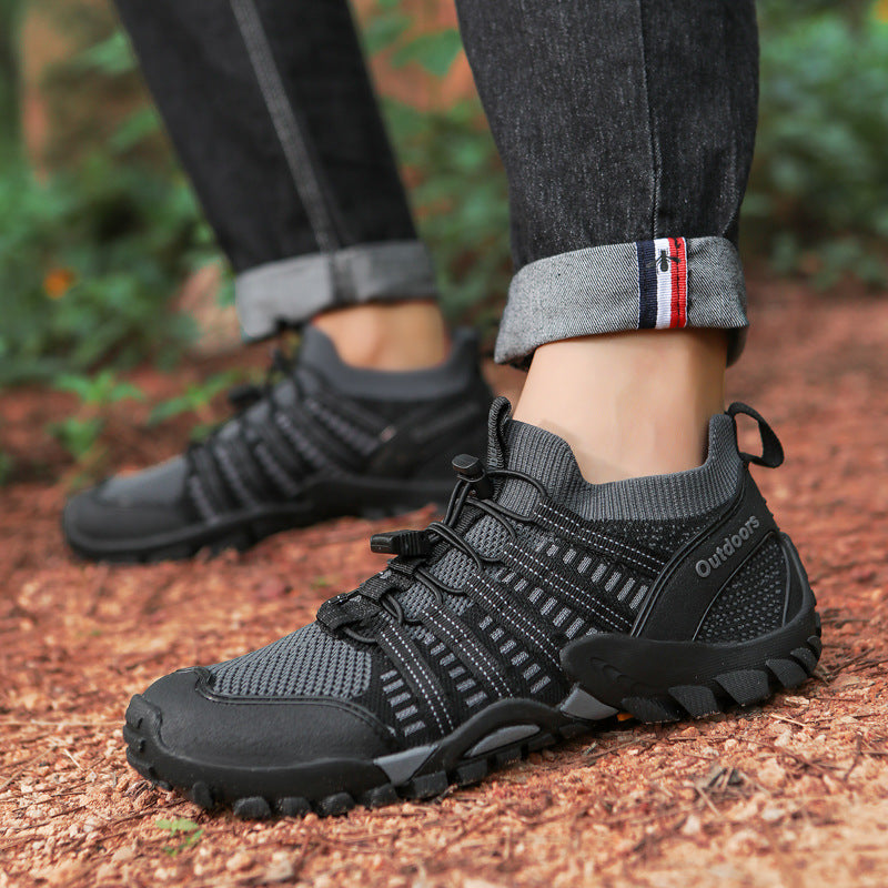 Breathable High-Top Hiking Shoes For Outdoor And Water Sports