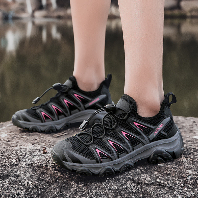 Outdoor Travel Low-top Hiking Leisure Men's Shoes