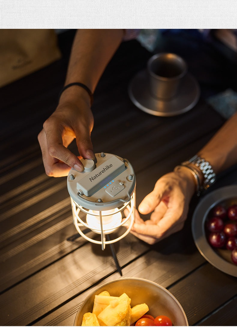 Outdoor Camping Lantern Tent Light Portable LED