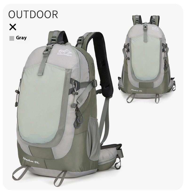 Large Capacity Outdoor Backpack Unisex for Hiking and Travel