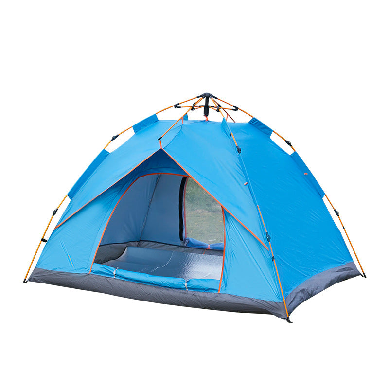 Automatic Quick-Open 2-Person Family Camping and Leisure Tent