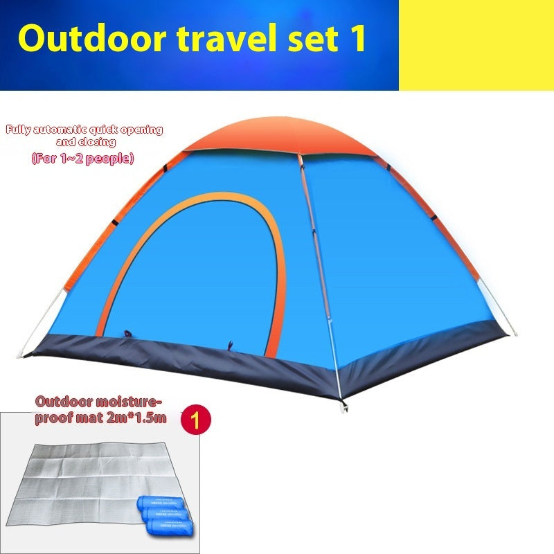 Automatic Double-Door Multi-Person Camping Tent
