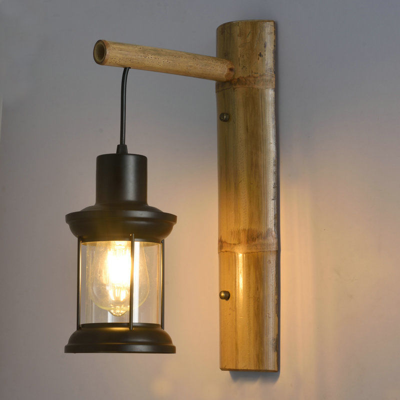 Retro Horse Lantern Wall Lamp For Home And Inn Decor