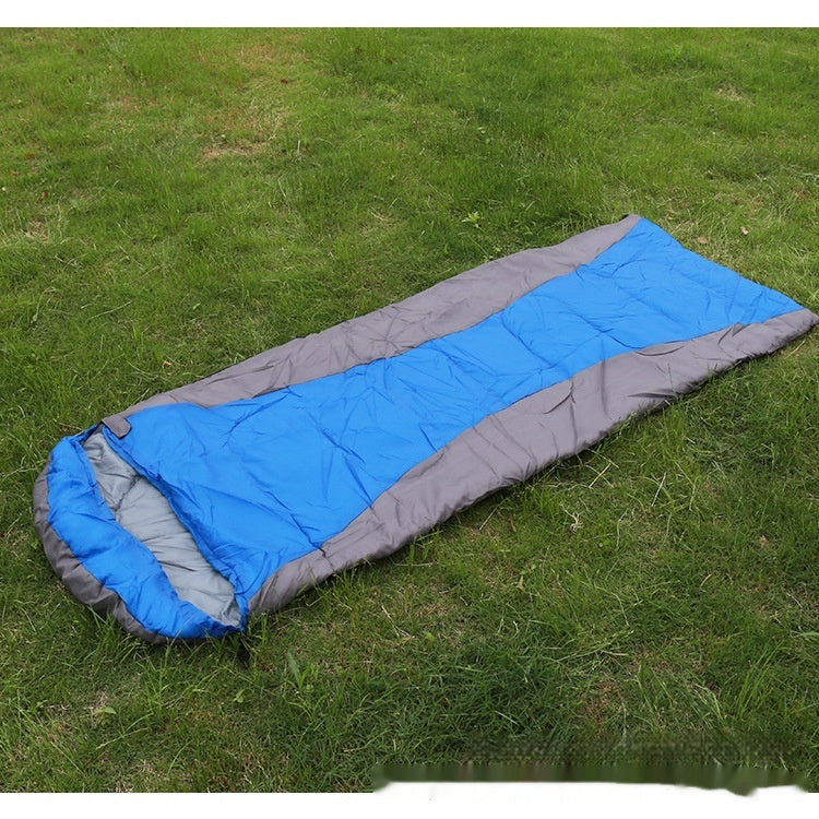 Thickened Warm Sleeping Bag Convenient for Outdoor Travel and Camping