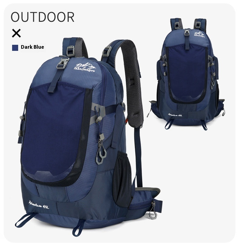 Large Capacity Outdoor Backpack Unisex for Hiking and Travel