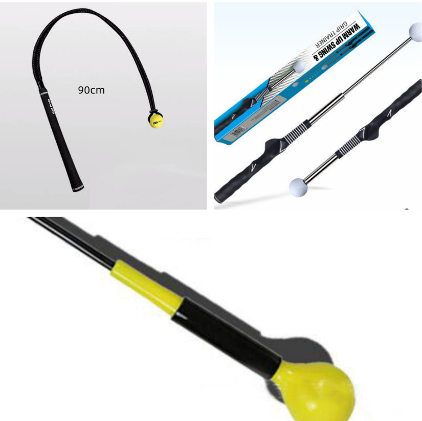 Golf Swing Training Aid Improve Accuracy and Strength