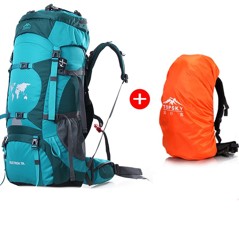 Water-Resistant Large Capacity Multifunctional Hiking Backpack