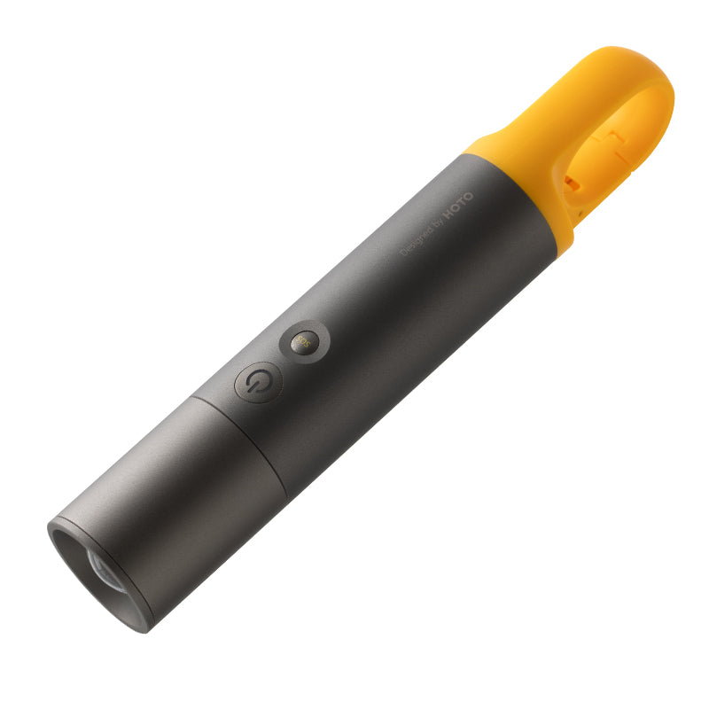 Bright Lumen Flashlight Stepless Zoom Long-Lasting Battery Outdoor Use