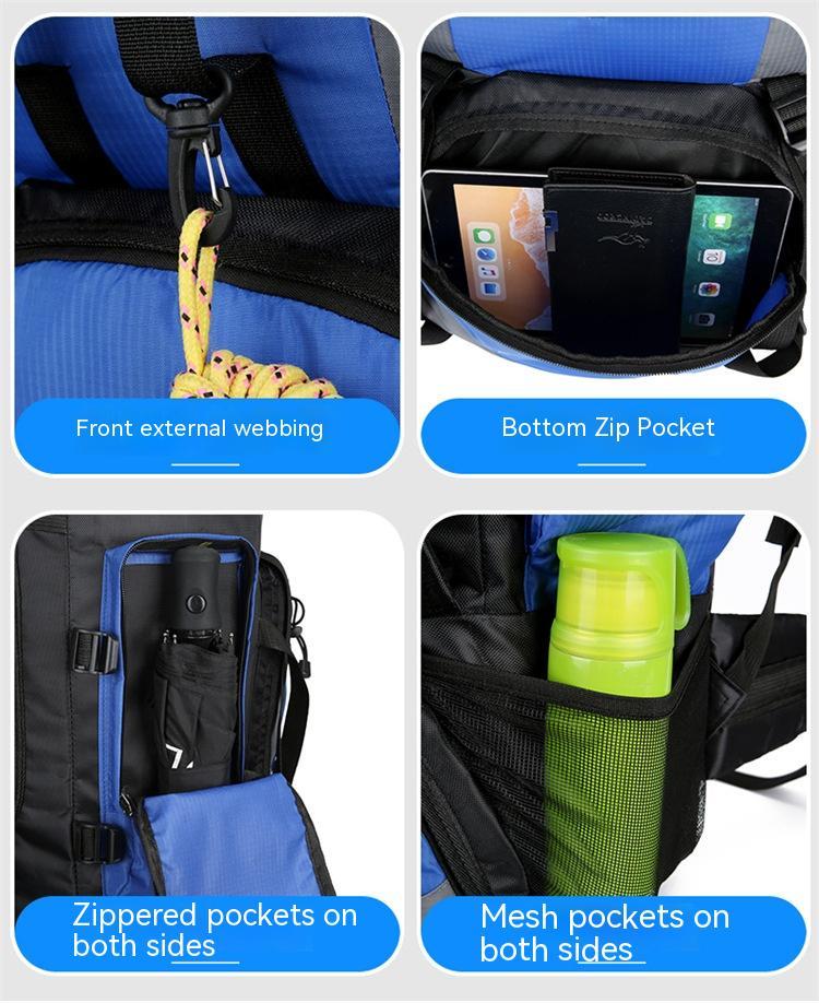 Outdoor Hiking Backpack For Men And Women Durable Lightweight
