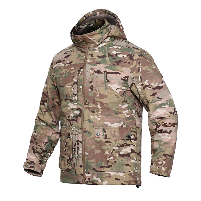 Fashion Simple Men's Outdoor Camouflage Jacket