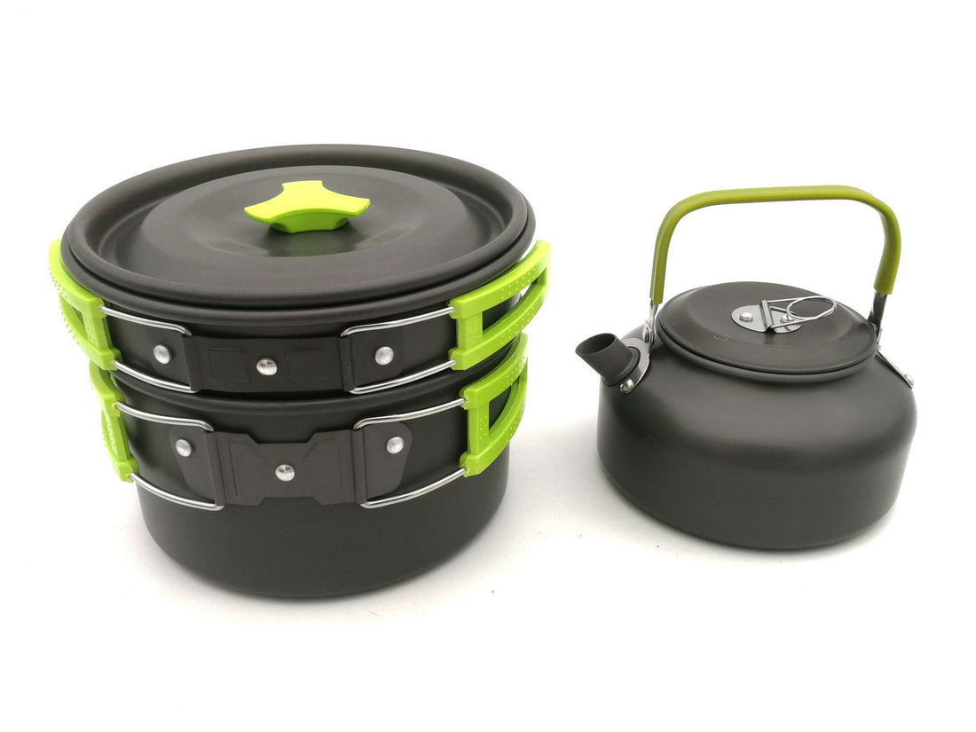 Cookware Combination Teapot And Meal Set