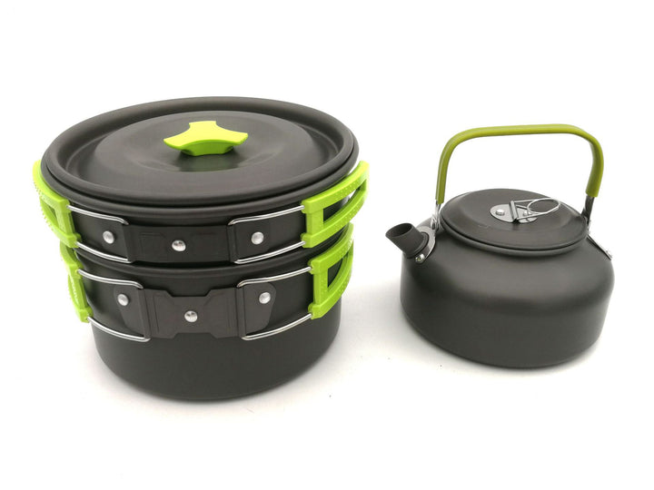 Cookware Combination Teapot And Meal Set
