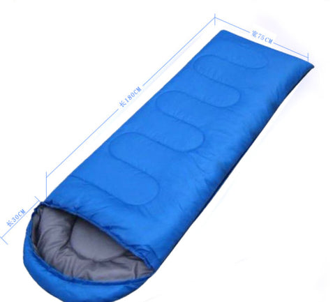 Portable Waterproof Outdoor Sleeping Bag Lightweight Travel Hiking with Hood