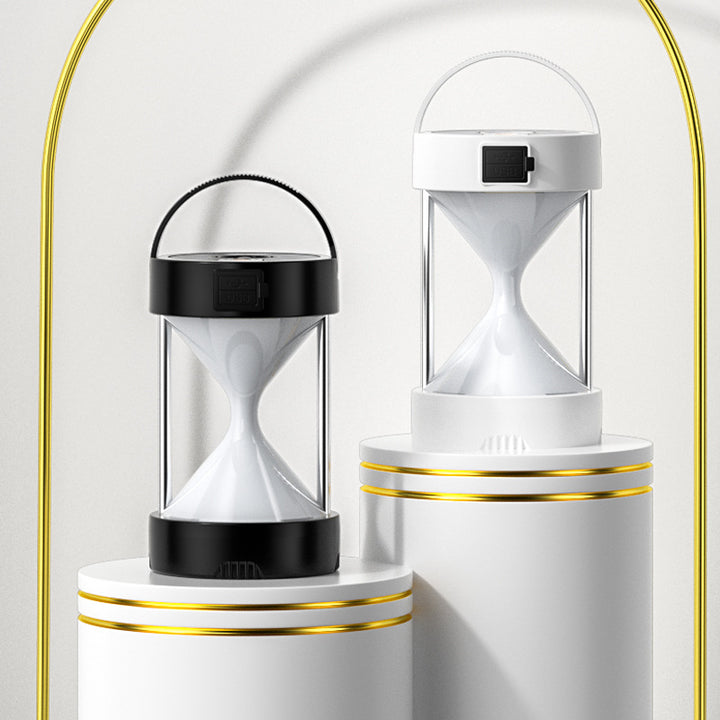 Rechargeable Portable Outdoor Camping Lantern With Emergency Lighting