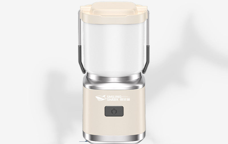 Multi-Light Source Camping Lantern With Long-Lasting Battery