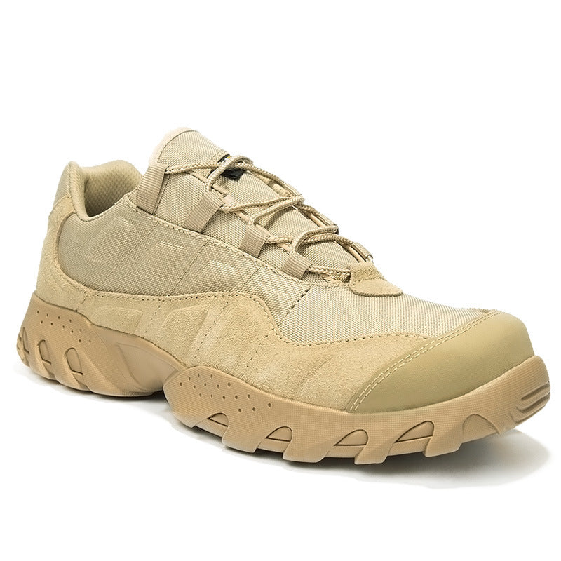 Outdoor Tactical Hiking Shoes And Military Combat Boots