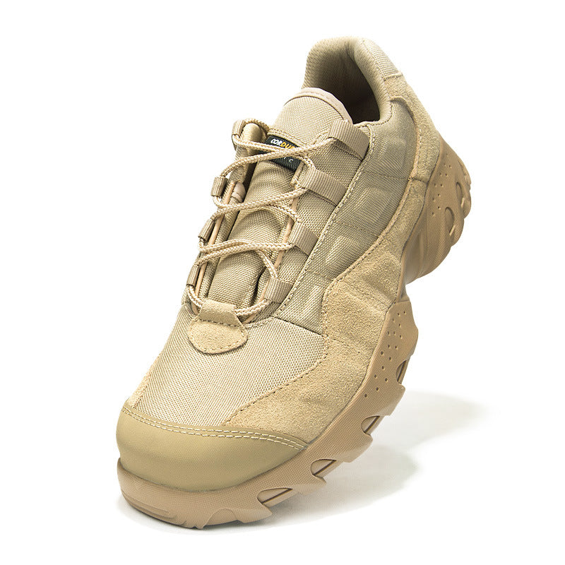 Outdoor Tactical Hiking Shoes And Military Combat Boots