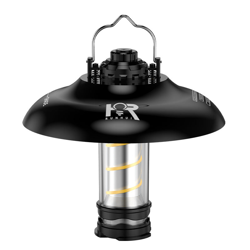 Outdoor Tactical Camping Lantern With Ambient Light