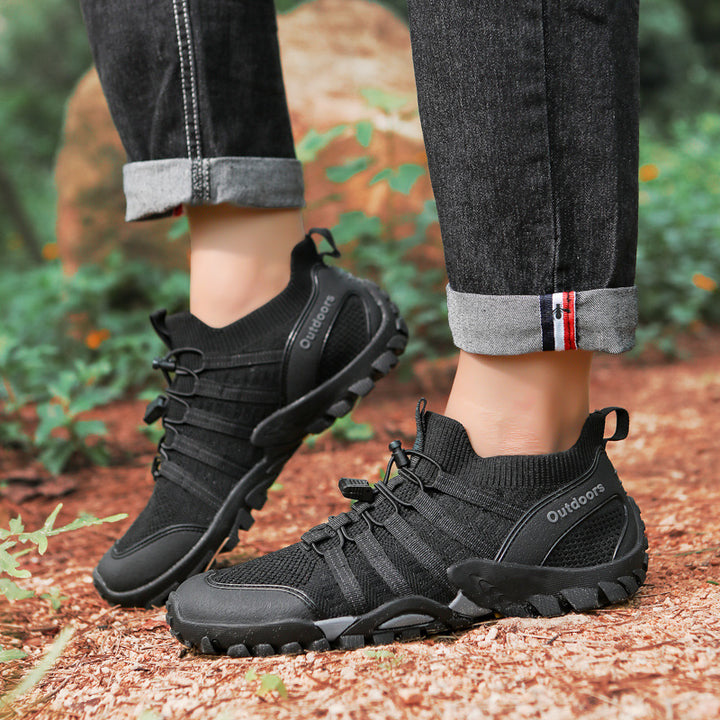 Breathable High-Top Hiking Shoes For Outdoor And Water Sports