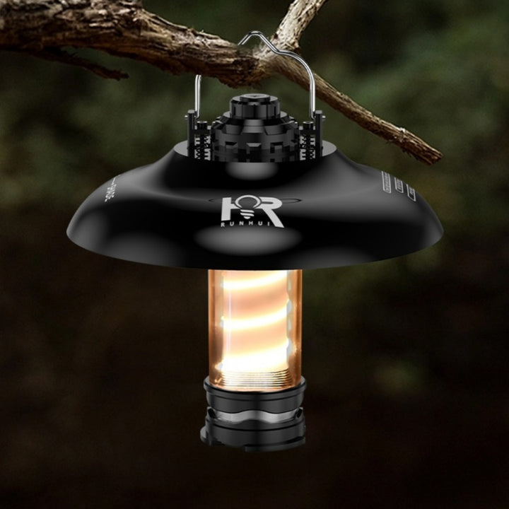 Outdoor Tactical Camping Lantern With Ambient Light