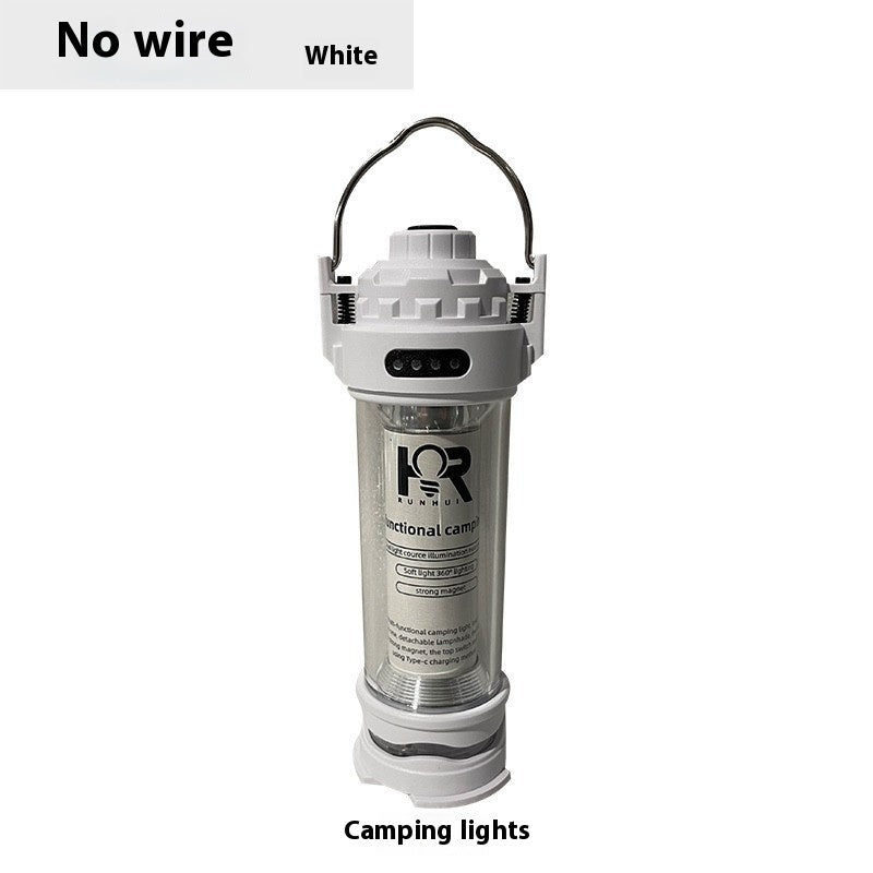 Outdoor Tactical Camping Lantern With Ambient Light