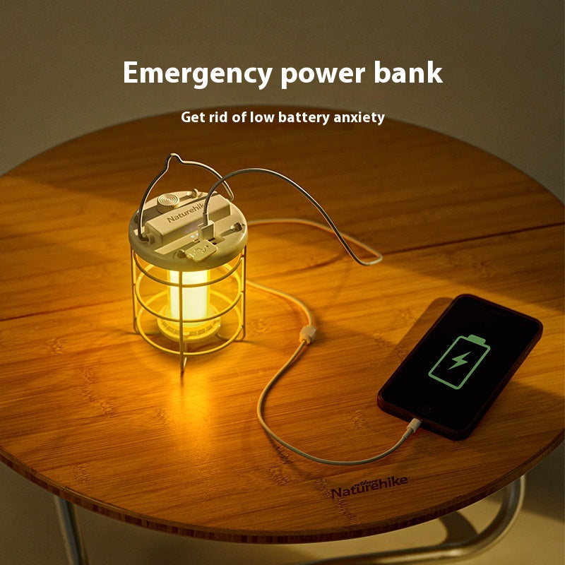 Outdoor Camping Lantern Tent Light Portable LED