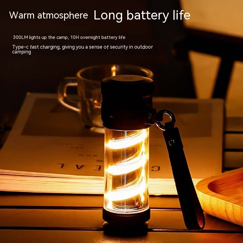 Portable USB Charging Camping Lantern For Tent Atmosphere