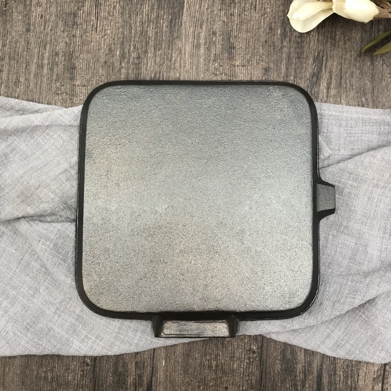 Camping Cast Iron Skillet And Folding Pan Set