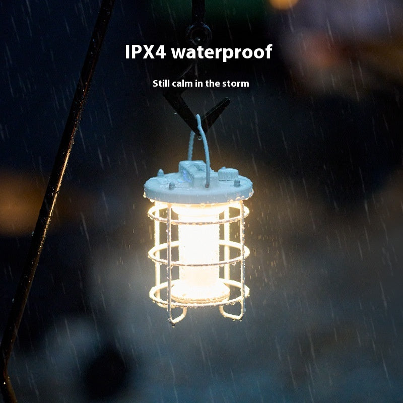 Outdoor Camping Lantern Tent Light Portable LED