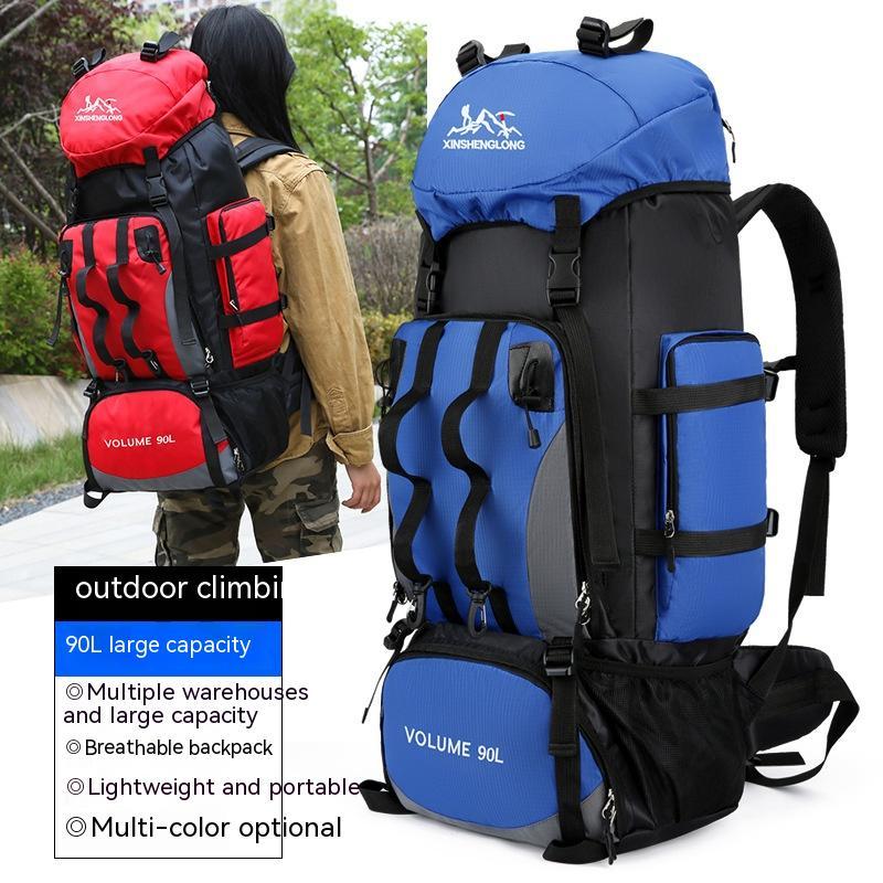 Outdoor Hiking Backpack For Men And Women Durable Lightweight