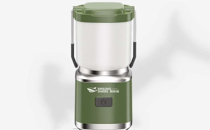 Multi-Light Source Camping Lantern With Long-Lasting Battery