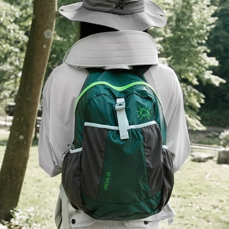 Portable Lightweight Mountaineering Backpack for Travel and Climbing