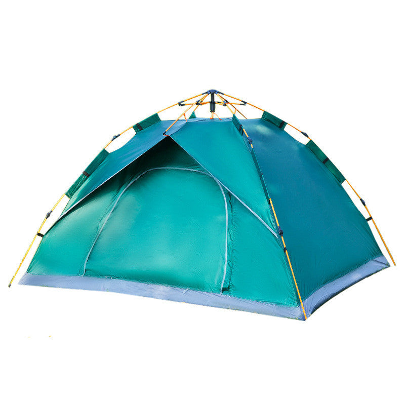 Automatic Quick-Open 2-Person Family Camping and Leisure Tent