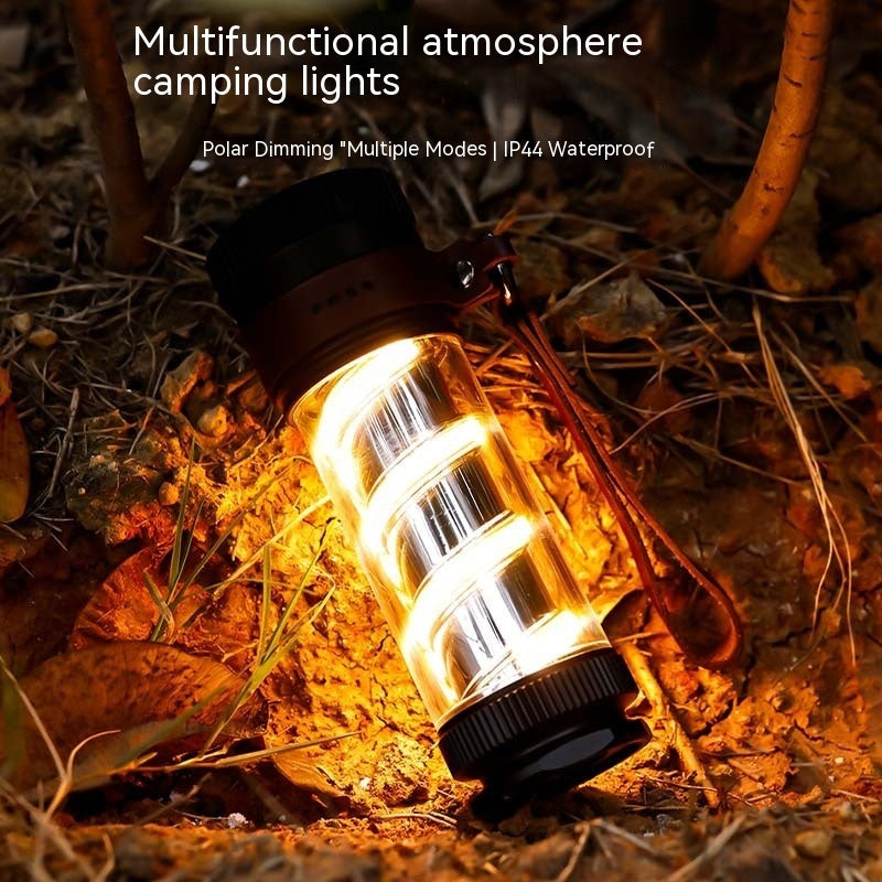 Portable USB Charging Camping Lantern For Tent Atmosphere