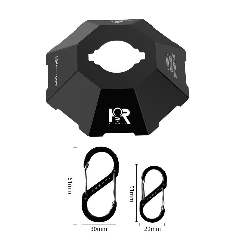 Outdoor Tactical Camping Lantern With Ambient Light