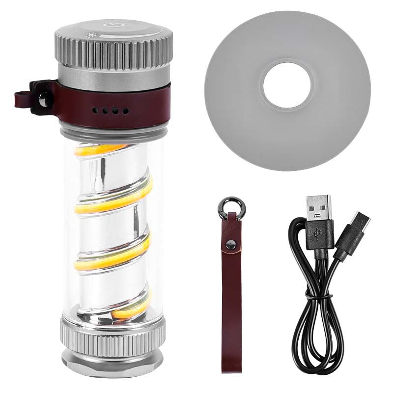 Portable USB Charging Camping Lantern For Tent Atmosphere