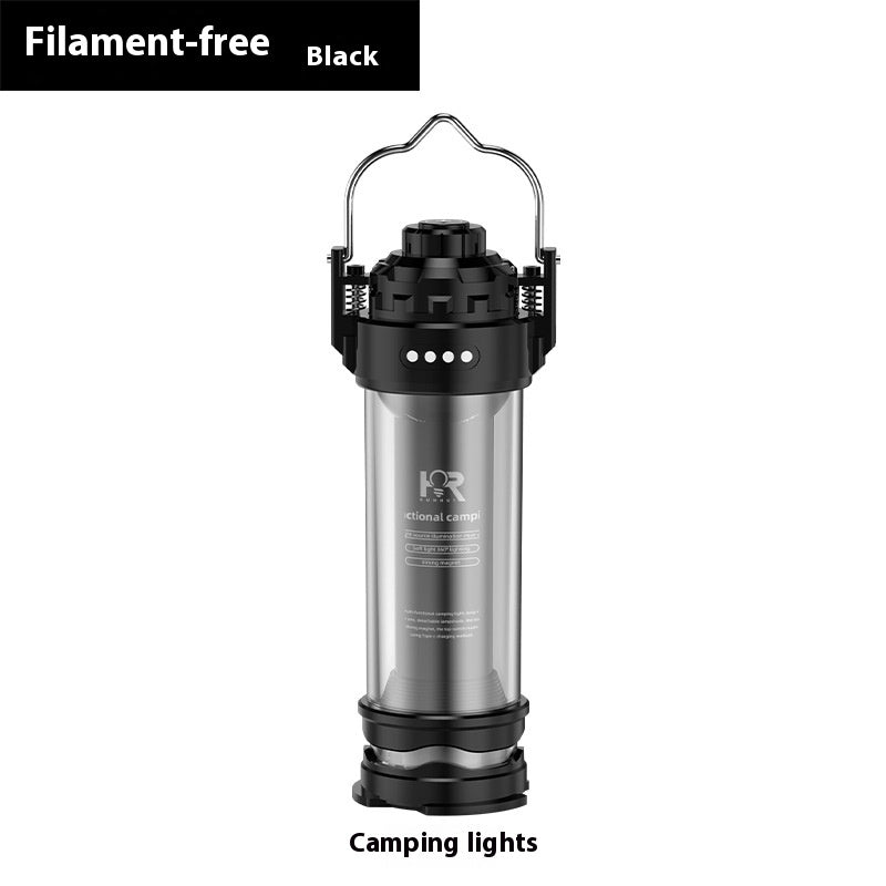 Outdoor Tactical Camping Lantern With Ambient Light