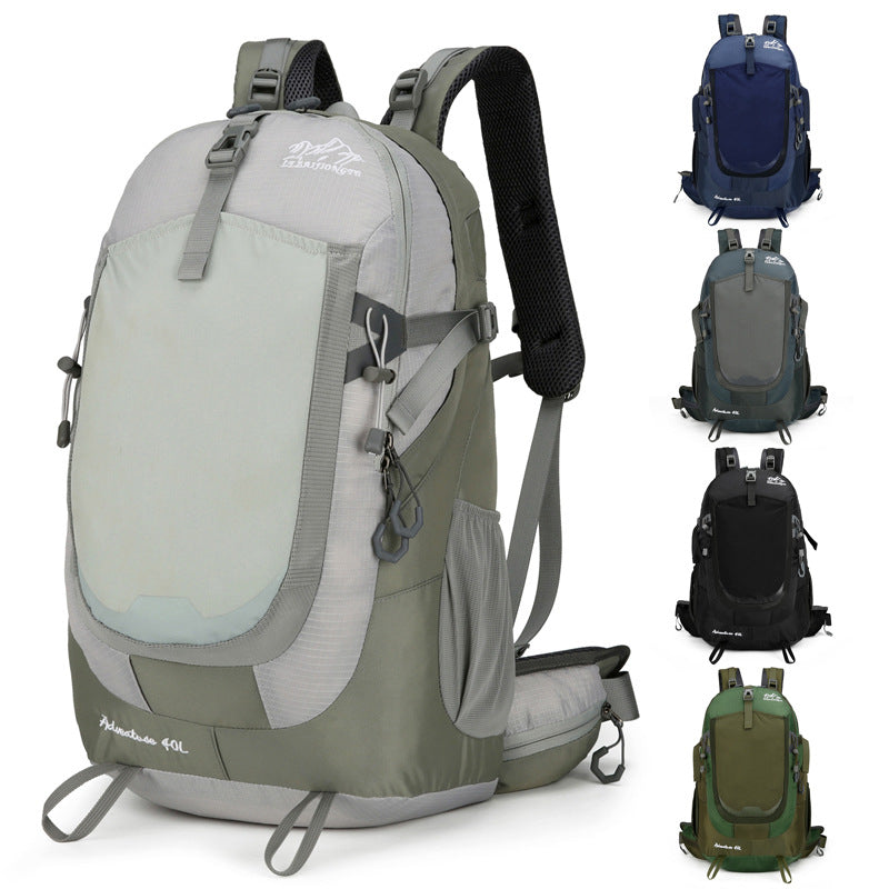 Large Capacity Outdoor Backpack Unisex for Hiking and Travel