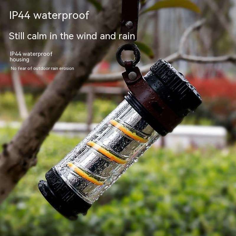 Portable USB Charging Camping Lantern For Tent Atmosphere