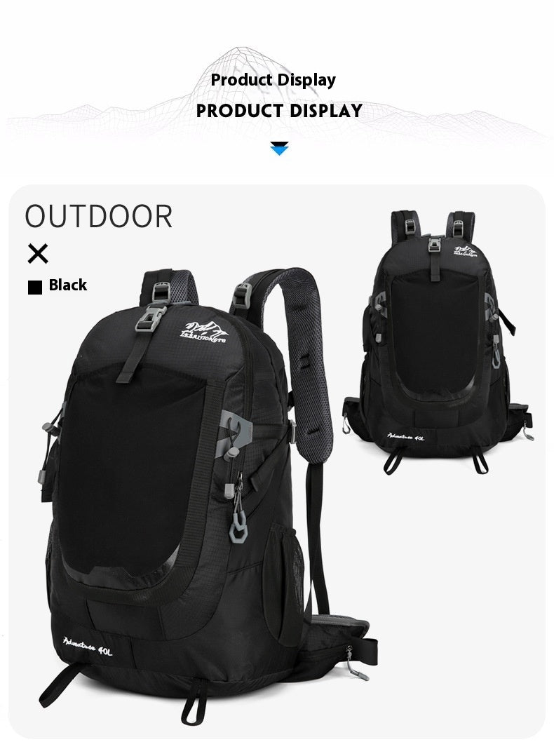 Large Capacity Outdoor Backpack Unisex for Hiking and Travel
